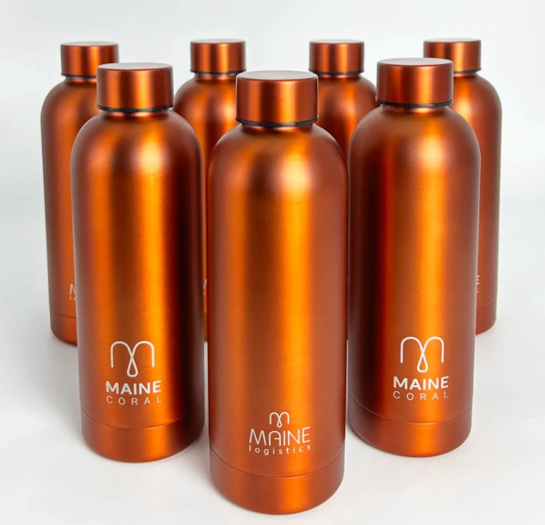 500 ml Geri Dönüştürülmüş Paslanmaz Çelik Termos Şişe 510